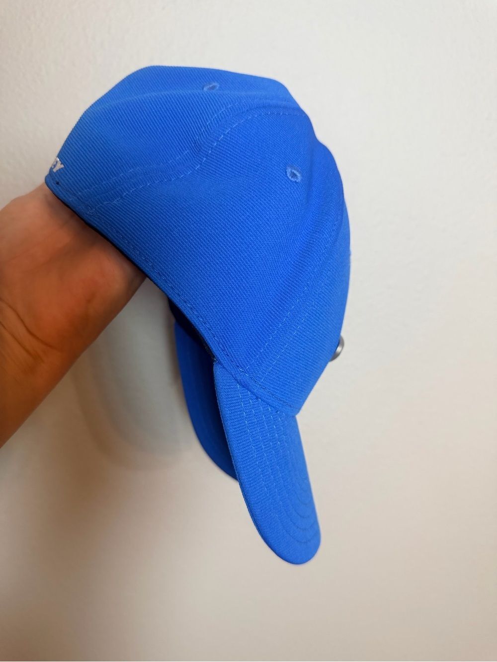 Oakley Flex Blue Performance Classic Baseball Cap L/XL Large XL - Picture 5 of 8